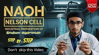 Industrial Preparation of NaOH Using Nelson Cell Explained! || Step-by-Step Industrial Method
