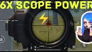 6x scope power⚡ #shorts #styleguru