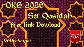 Set Qosidah ORG 2019 Free download