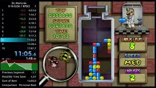 Dr. Mario 64 0-10 15:55