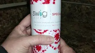 Unboxing Special K Swig Life Tie-dye 20oz Insulated Bottle @EricaChristy