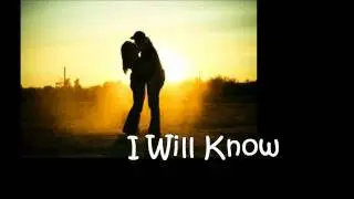 I Will Know - Sam Hook + download