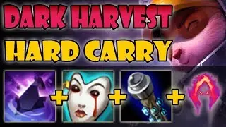 Teemo vs Kled - DARK HARVEST Teemo STEALING SOULS! S9 Ranked Gameplay (Season 9)