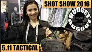 5.11 Tactical -- New Gear Bags & Tactical Pants | SHOT Show 2016