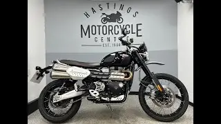 Triumph Scrambler 1200 XC For Sale At Hastings Motorcycle Centre