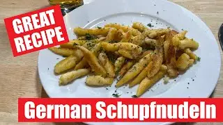 Traditional Swabian Schupfnudeln Recipe That Tastes Incredible - German potato Noodles