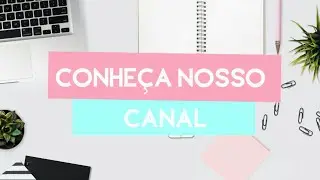 CONHE&Ccedil;A NOSSO CANAL | ESTUDE ONLINE