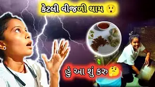 અમે કુવા પાસે આ શું કર્યું🤔#gujrativlog #varsad #deshilifestyle #gujratiblog #rinkaldodiyavlog 