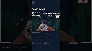 Itachi Uchiha Save Naruto[Crazy Siam25] #anime #naruto