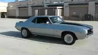 69 Camaro SS with a 600HP Big Block a Turbo 350 and a 12 bolt posi, For Sale
