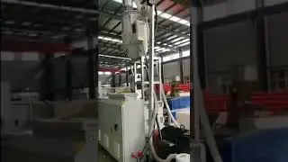 Jwell-MPP plastic threading pipe machine