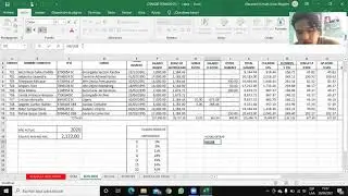 PLANILLAS DE SUELDOS EN EXCEL 