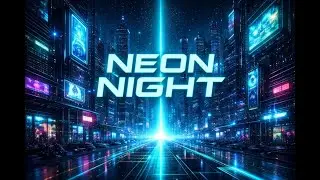 Neon Night Gameplay #music #gaming #ambientmusic