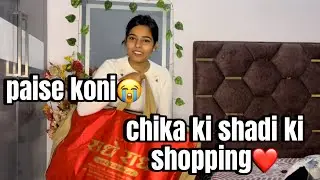 Chika jiji ki shadi me kya phenu?? Paise ही नहीं है new dress के मेरे पास😎😭 #misspiru #shopping 😍
