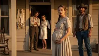 Her Husband Cheated And Threw Her Out Pregnant, The Cowboy Took Her In And Raised The Child As His