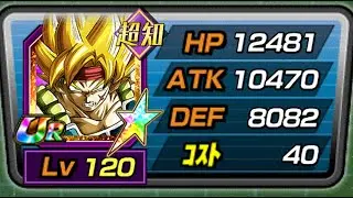 100% INT SSJ Bardock Showcase | Dragon Ball Z Dokkan Battle