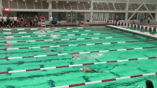 2026 UGA vs ARK vs FSU Men's 100 Butterfly