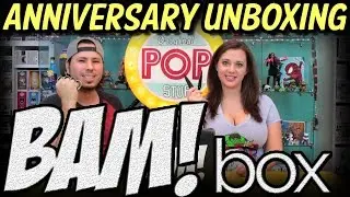The BAM! Box (Anniversary) - January 2017 | Unboxing