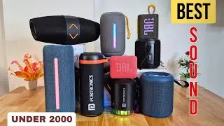 BEST Sound Bluetooth Speaker ₹1000 to ₹2000 👌