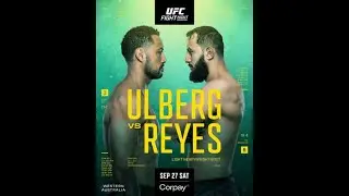 UFC Perth Predictions!