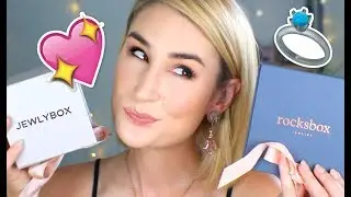 JEWLYBOX vs ROCKSBOX: Unboxing + Review | Jewelry Subscription Boxes