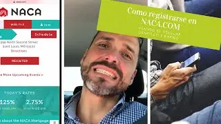 Programa NACA en Espa&ntilde;ol.C&oacute;mo registrarse en NACA, paso a paso!!