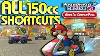 Все трассы для 150cc на трассах с ускорением Wave 1 &mdash; Mario Kart 8 Deluxe DLC