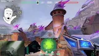 Viper lineups I recommend for the new map Corrode