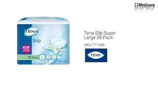 Tena Slip Super Large 28 Pack 711428