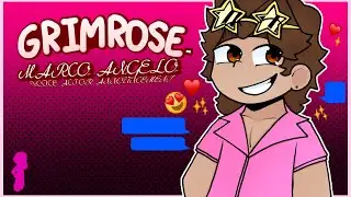 GRIMROSE - MARCO ANGELO VOICE ACTOR ANNOUNCEMENT