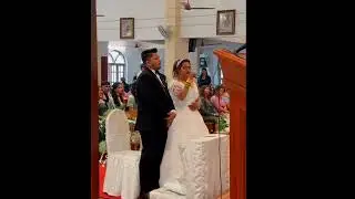 Pritimog Tuzo Dhonia||Post communion hymn|| Franco ❤️ Cliffa || 07-12-2025 