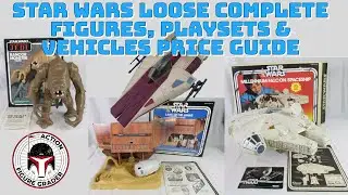 Vintage Star Wars Price Guide | Action Figures, Playsets, Creatures & Vehicles
