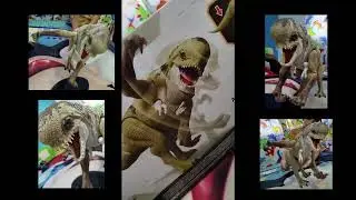 DISTORTUS REX | Unboxing | Jurassic Word Rebirth | Crea e Imagina | Creando con el Artista |