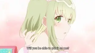 Lawrence bought a gift for Cecilia | Shiro Seijo to Kuro Bokushi,白聖女と黒牧師 Ep 8