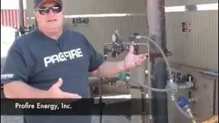 Системы управления горелками Profire Energy PF2100
