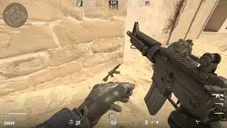 Mirage Showdown: One Versus Three Legendary Clutch #Clutch #Mirage #CS2 #Esports