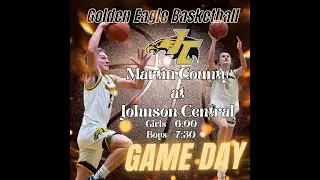 Johnson Central Girls Basketball vs Martin County