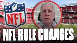 Former NFL official discusses rule changes for 2025 season | OT rule, first down technology & MORE
