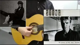 Sting - Moon over Bourbon Street - Acoustic Cover