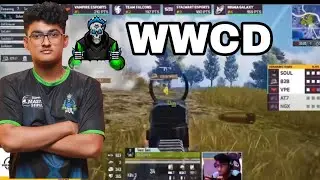 TEAM SOUL CHICKEN DINNER IN PMWI SOUL LAST MATCH CHICKEN DINNER PMWI