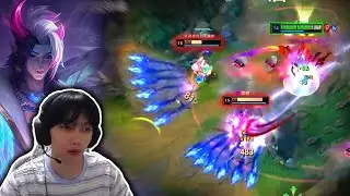 Rank 1 Aphelios : This Guy Mechanic is on A NEXT LEVEL - Engsub