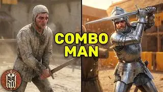 Kingdom Come:Deliverance-Henry trains to become the Combo Man!(Fighter Achievement)