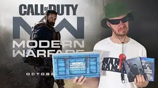 Call of Duty Modern Warfare Limited Edition  - Unboxing! (Big Box)
