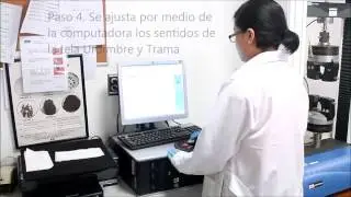 Prueba de traccion en textiles