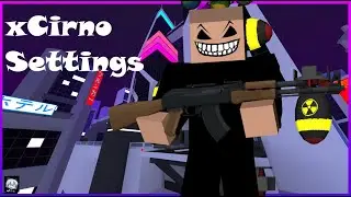 Satisfying Nuke With xCirno's Krunker Settings! (Smooth  Gameplay) #RoadToNukeTamer