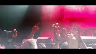 The Raven Age - Changing of the guard/Parasite, Amsterdam 11-7-2023