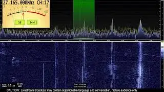 Live CB Radio Channel 17 - 10/25/2025