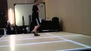 Clogging - Hold My Hand - Andy Howard - Nat'l Convention Nov 2015