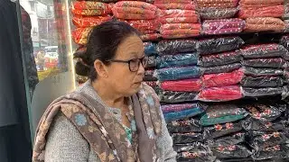 Exploring Amar Colony Market  ! Hattu Vayo kurta khojda 😓