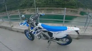 TM 300 SMR 2021 - CAPOVALLE  E LAGO DI VALVESTINO - 300 2 STROKE RAW SOUND! - 1 PARTE